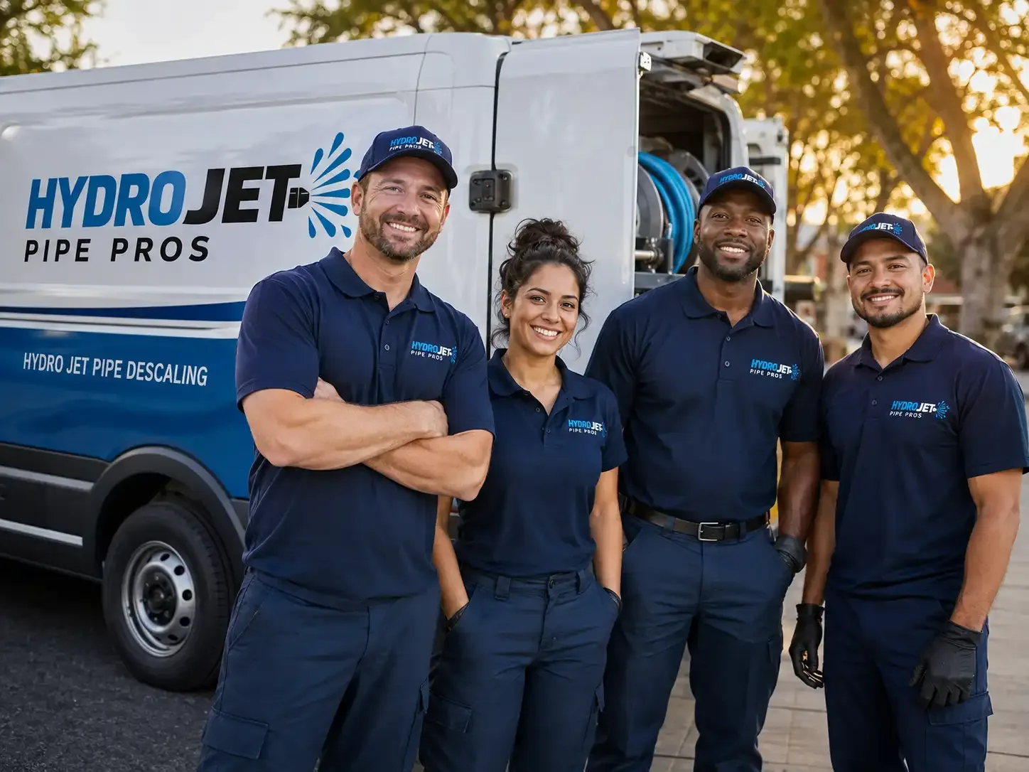 Hydro Jet Pipe Descaling Company in Phoenix, NY