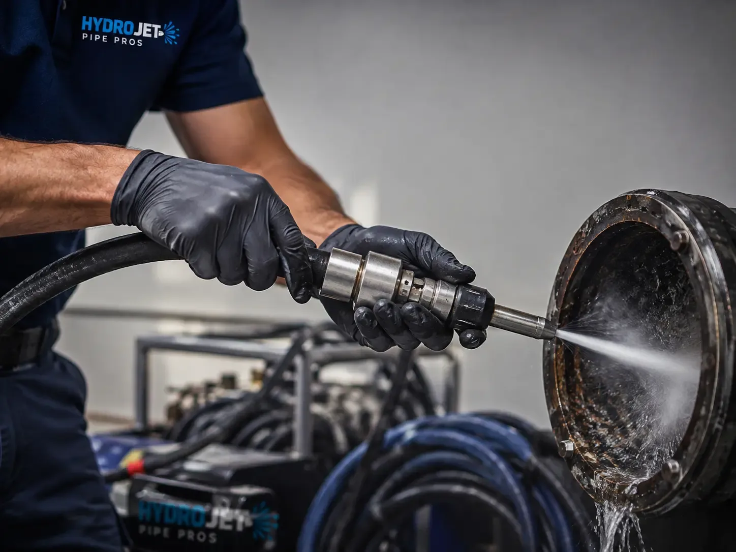 Hydro Jet Pipe Descaling in Phoenix, NY